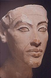Der junge Amenhotep IV. Berlin, Äg. Museum