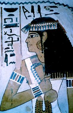 Merit, Gattin des Bürgermeisters Sennefer, NR, Amenhotep II,