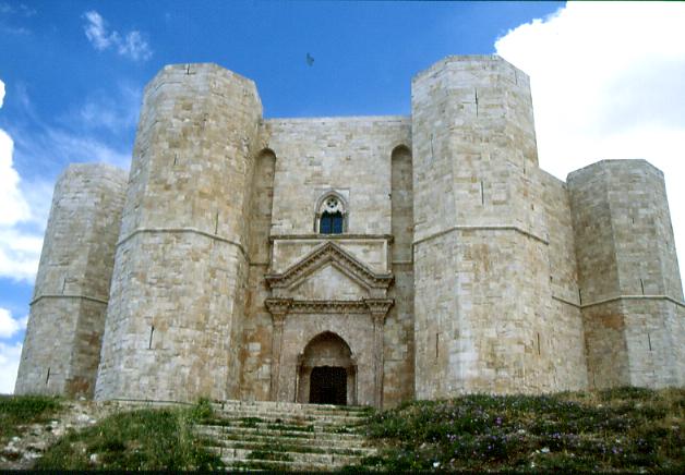 Castel del Monte in Apulien, Friedrich II.  v. Hohenstaufen