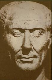 Gaius Iulius Caesar, einzige zeitgenössische Büste